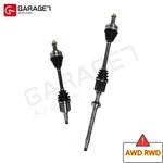 For 2006-2015 Lexus IS250 2.5L V6 Awd Rwd Front Pair Cv Axle Drive Shaft. Fixed Price $283.04.