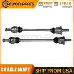 Rear Left Right Cv Axle Half Shaft For 2015-2017 Bmw X3 3.0L L6 Awd Rwd. Fixed Price $443.24.