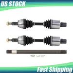 Front Cv Axles & Intermediate Shaft For Chrysler Aspen 4.7L 07-2009 4WD. Fixed Price $373.69.