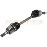 Front Left Cv Axle Assembly For Dodge Attitude 2006-2011 L4 1.4L Manual 66-3451. Fixed Price $64.79.