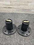 Nos Mile Marker Supreme Locking Hubs 428 Stainless Steel Pair. Fixed Price $212.50.