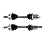 Pair Front Drive Axle Shaft 2007-2012 Lincoln Mkz Ford Fusion 662196 662197. Fixed Price $122.49.