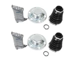 Set 2 Axle Boot Kit (left + Right) Inner Oem Gkn Loebro For Audi, Volkswagen. Fixed Price $66.50.