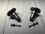 Porsche Transmission Joint Flange Pair 914.332.209.01 #2. Fixed Price $70.00.
