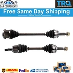 Trq New Front Cv Axle Set Fits For 2013-2017 Infiniti EX37 G37 Q50 Q60 QX50. Fixed Price $174.42.