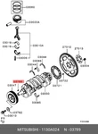 Genuine Oe Pin Straight 1130A024 For Mitsubishi 1130-A024. Fixed Price $5.33.