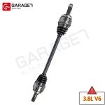 For 2009-2011 Hyundai Genesis 3.8L V6 Rear Driver Side Cv Axle Shaft. Fixed Price $213.32.