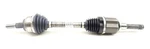New Motorcraft Front Lh Cv Axle Shaft Assembly TX-1296 Transit Connect Fwd 14-16. Fixed Price $128.45.