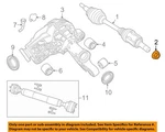 Chrysler Oem 09-23 200 Rear Suspension Housing-axle Nut 6509298AA. Fixed Price $15.29.