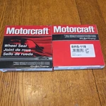 QTY-1 New Genuine Ford 5L3Z-1S177-AB Wheel/ Axle Seal Motorcraft BRS-118. Fixed Price $25.00.
