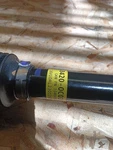 Front Driver Left Outer Axle Shaft Assembly From 2024 Toyota Tundra 12029068. Fixed Price $212.69.
