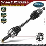 Cv Axle Shaft Assembly For Mazda 6 2003-2008 3.0L Manual Trans Front Left Driver. Fixed Price $82.19.