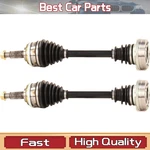 Pair Of Front Cv Axle Shafts Surtrack Set 2PCS For 1999-2001 Lexus RX300 Fwd. Fixed Price $261.72.