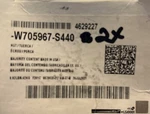 New Genuine Ford Nut Hex. W705967S440 / W705967-S440 Oem Qty 2. Fixed Price $15.30.
