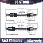 Fits 2002-2007 Suzuki Aerio Trakmotive Front Left Right Cv Axle Shaft. Fixed Price $220.62.