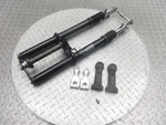 2022 22-23 Honda Navi Front Fork Suspension Left Right Damper Tube Triple Tree. Fixed Price $306.89.