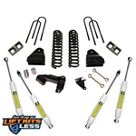Superlift Suspension K876/K876B/K876F/K876FX 4" Kit Bilstein Shocks W/fo. Fixed Price $1179.99.