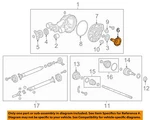 Gm Oem 17-20 CT6 Rear Suspension Axle Differential-shaft 23417958. Fixed Price $186.40.