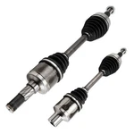 Front Cv Axle Shaft Set Fits Jeep Grand Cherokee 2005-2010 V6 V8 66-3417 66-3418. Fixed Price $131.99.