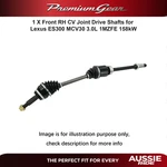 Front Rh Joint Drive Shafts For Lexus ES300 MCV30 3.0L 1MZFE 158KW. Fixed Price $195.44.