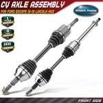 Front Driver & Passenger Side Cv Axle Assembly Ford Escape 13-19 Lincoln Fwd. Fixed Price $165.98.