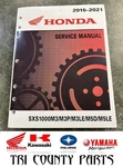 2016-2021 Honda Pioneer SXS1000 M3 M5 Service Manual Genuine Oem 61HL405. Fixed Price $79.95.