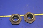 Triumph TR4A TR250 TR6 Rear Axle Bearing Hub Housing Assemblies. Fixed Price $172.00.