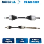 2X Trakmotive Front Cv Axle Shaft For Jeep Renegade 2019 2018 2017 2016 2015. Fixed Price $443.42.