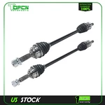 Pair For Jeep Patriot Compass Dodge Caliber 2.4L Cv Axle Assy Rear Left & Right. Fixed Price $90.00.