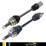 Front Left Right For 2009-2012 Honda Fit Base Sport L4 1.5L 2PC Cv Axle Assembly. Fixed Price $104.04.