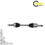 Front Left For Chevrolet Equinox 2007-2009 Pontiac Torrent 3.4L Cv Axle Assembly. Fixed Price $65.49.