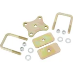 Speedway Motors Ford Model 1934 Front Spring U-bolt Kit, Plain Steel. Fixed Price $42.99.