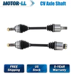 2PCS Trakmotive Cv Axle Shaft Front Left Right Fits CX-9 Mazda 2007-2014. Fixed Price $324.61.