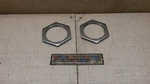 QTY-2 Nos Meritor Outer Nut R002305 1227R330 5310012544255 Set Of Two. Fixed Price $20.50.