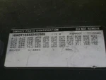 Front Axle 1 Rear Oil Pan Mounting Hole By Yoke Opt GU6 Fits 02 Envoy 466258. Fixed Price $1124.90.