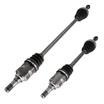 2X Cv Axle Shaft Assembly For 2011-2018 Toyota Corolla Front Both Sides 665224. Fixed Price $107.99.