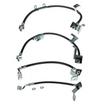 Sunsong Front & Rear Left Right Brake Hydraulic Hose Kit For Silverado 1500. Fixed Price $78.95.