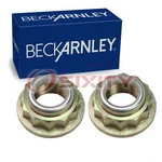 Pc Beck Arnley Rear Axle Nuts For 1999-2010 Volkswagen Beetle Driveline Fk. Fixed Price $17.77.