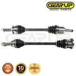 Front Pair Cv Axle Joint Shaft Assembly For 09-13 Infiniti FX35 FX37 14-17 QX70. Fixed Price $207.99.