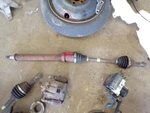 Passenger Axle Shaft 1.6L Thru 03/16/15 Fits 11-15 Fiesta 1247261. Fixed Price $134.80.