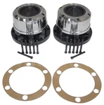 Crown Automotive 400502 Manual Locking Hub Set Fits 72-86 CJ5 CJ6 CJ7 Scrambler. Fixed Price $139.81.