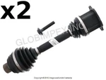 Audi (2009-2016) Axle Shaft Assembly Front Left And Right (2) Oem Gkn Loebro. Fixed Price $1020.45.