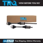 Trq Cv Axle Shaft Assembly Set Fits 2018-2023 Bmw X3 2019-2022 X4. Fixed Price $209.95.