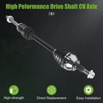Front Passenger Cv Axle Shaft Assembly 2013 2014 2015 2016 Ford Escape 2.5L. Fixed Price $83.99.