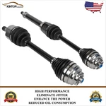 Manual Trans. Pair Front Side For Mini Cooper Salt 2014-2018 1.5L Cv Axle Shaft. Fixed Price $120.99.