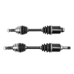 Kax 66-2188 66-2190 Front Cv Axle Fit 2007-2014 Ford Edge 3.5/3.7L Fwd, 2.... Fixed Price $196.03.