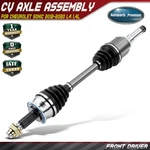 Front Driver Cv Axle Asse For Chevrolet Sonic 2012-2020 L4 1.4L Automatic Trans. Fixed Price $69.89.