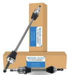 Pair Front Cv Axle Shaft For 1.8L 2009-2015 2016 2017 2018 Toyota Corolla Matrix. Fixed Price $119.06.