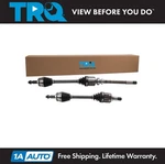 Trq Front Cv Axle Shaft Assembly Set Driver & Passenger Side Fits Toyota. Fixed Price $204.95.