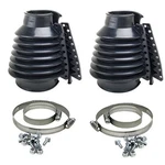 Empi 9984 Deluxe Swing Axle Boot Kit Black Pair Vw Buggy Baja Beetle Ghia Trike. Fixed Price $31.77.